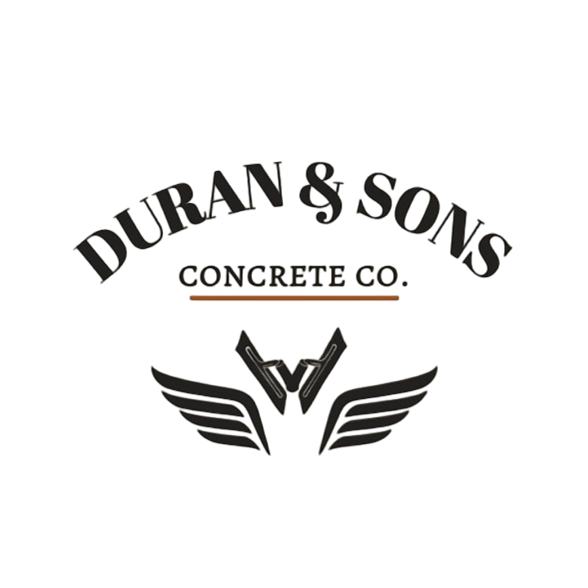 Duran & Sons Concrete Co. Logo